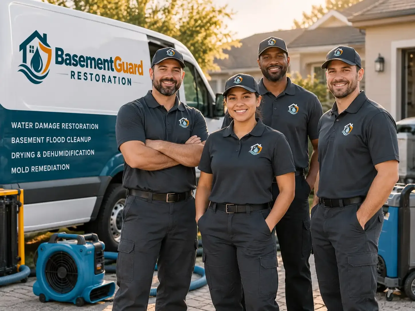 Basement Water Damage Restoration company in Mcfarlan, NC