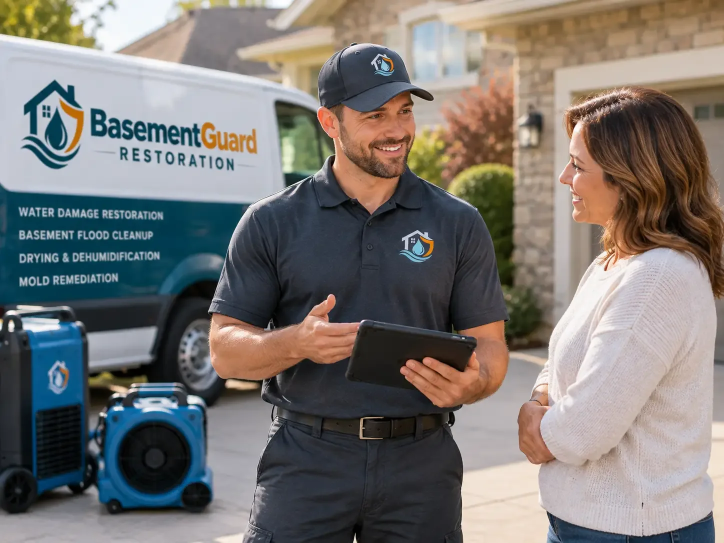 Basement Water Damage Restoration Mcfarlan, NC FAQs